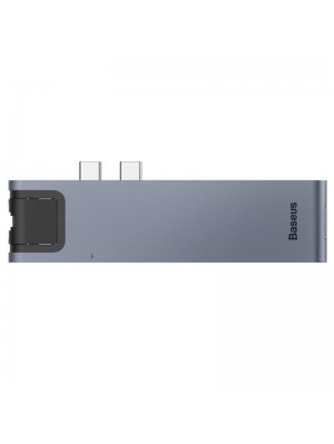 Концентратор USB-C 7-in-one smart Grey (CAHUB-L0G)