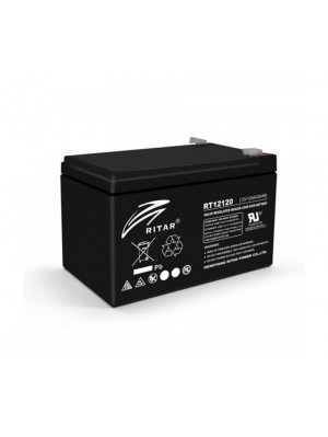 Аккумуляторная батарея Ritar 12V 12Ah (RT12120B02983) AGM Black