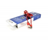 Магнітний кабель PiPo USB 2.0-Micro USB 1.0м Red (18164)