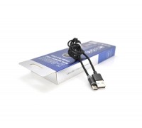 Магнитный кабель PiPo USB 2.0-Type-C 1.0м Black (18171)