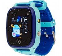 Дитячий смарт-годинник AmiGo GO005 4G WIFI Thermometer Blue