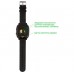 Дитячий смарт-годинник AmiGo GO005 4G WIFI Thermometer Black