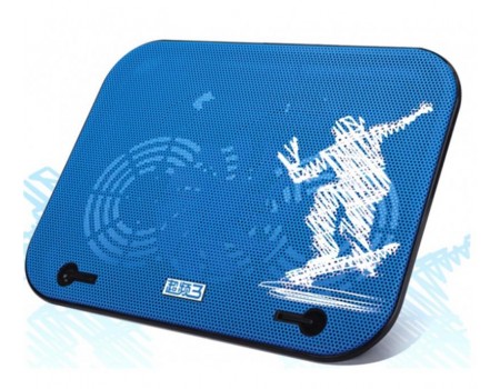 Охлаждающая подставка для ноутбука PCCooler V18, Blue (16462)