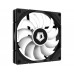 Вентилятор ID-Cooling TF-9215, 92x92x15мм, 4-pin, черно-білий