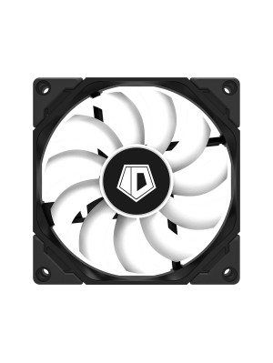 Вентилятор ID-Cooling TF-9215, 92x92x15мм, 4-pin, черно-білий