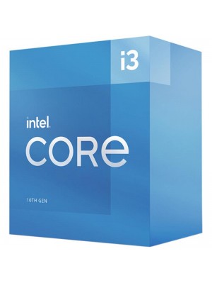 Процесор Intel Core i3 10105F 3.7GHz (6MB, Comet Lake, 65W, S1200) Box (BX8070110105F)