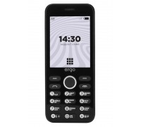Мобільний телефон Ergo B281 Dual Sim Black
