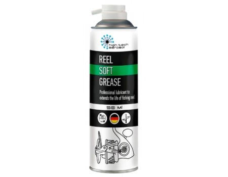 Смазка High Tech Aerosol Reel Soft Grease 50мл (3021) (4820159541935)