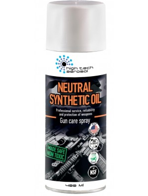 Смазка High Tech Aerosol Neutral Synthetic Oil 400мл (4042) (4820159542055)