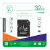 MicroSDHC  32GB Class 10 T&G + SD-adapter (TG-32GBSDCL10-01)