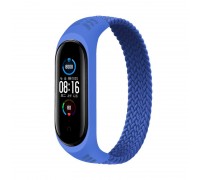 Ремешок BeCover Elastic Nylon Style для Xiaomi Mi Smart Band 5/Mi Smart Band 6 Size M Deep Blue (706149)