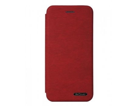 Чeхол-книжка BeCover Exclusive для Xiaomi Redmi Note 10/10s Burgundy Red (706412)