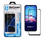 Захисне скло BeCover Premium для Motorola Moto E6s Black (705240)
