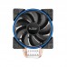 Кулер процесорний PCCooler GI-X3B V2 Blue, Intel: 2066/2011/1150/1151/1155/1156/1366/775, AMD: AM2/AM2+/AM3/AM3+/AM4/FM1/FM2/FM2+, 148х124.5х84 мм, 4-pin