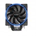 Кулер процесорний PCCooler GI-X6B Blue, Intel: 1150/1151/1155/1156/775, AMD: AM2/AM2+/AM3/AM3+/AM4/FM1/FM2/FM2+, 148х126х85 мм, 4-pin