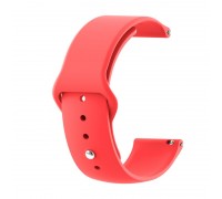 Силиконовый ремешок BeCover для Huawei Watch GT 2 42mm Red (706228)