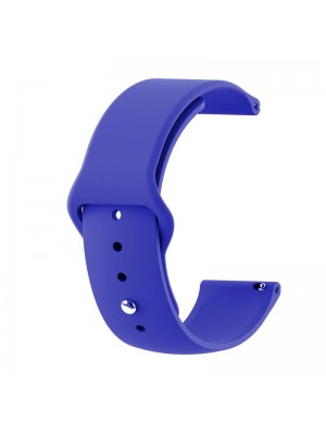 Силиконовый ремешок BeCover для Huawei Watch GT 2 42mm Dark-Blue (706234)