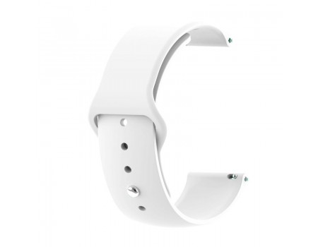 Силиконовый ремешок BeCover для Motorola Moto 360 2nd Gen. Men"s White (706257)