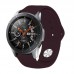 Силиконовый ремешок BeCover для Motorola Moto 360 2nd Gen. Men"s Purple-Wine (706258)