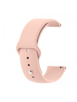 Силиконовый ремешок BeCover для Nokia/Withings Steel/Steel HR Grapefruit-Pink (706271)