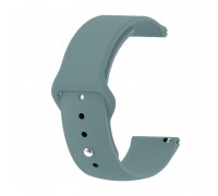 Силиконовый ремешок BeCover для Nokia/Withings Steel/Steel HR Turquoise (706273)