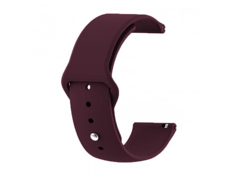 Силиконовый ремешок BeCover для Nokia/Withings Steel/Steel HR Purple-Wine (706278)