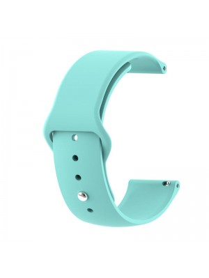 Силиконовый ремешок BeCover для Nokia/Withings Steel/Steel HR Marine-Green (706285)