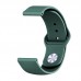 Силиконовый ремешок BeCover для Nokia/Withings Steel/Steel HR Dark-Green (706286)