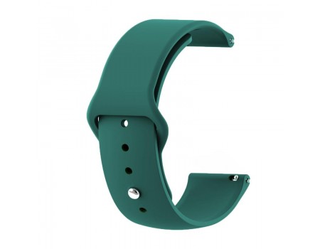 Силиконовый ремешок BeCover для Nokia/Withings Steel/Steel HR Dark-Green (706286)