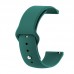 Силиконовый ремешок BeCover для Nokia/Withings Steel/Steel HR Dark-Green (706286)