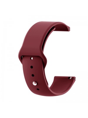 Силиконовый ремешок BeCover для Garmin Vivoactive 3/3 Music/Vivomove HR/Vivomove Dark-Red (706289)