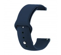 Силиконовый ремешок BeCover для LG Watch Sport W280A Blue-Horizon (706219)