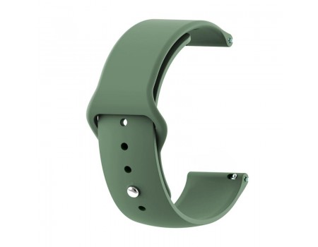 Силиконовый ремешок BeCover для LG Watch Sport W280A Pine-Green (706222)