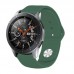 Силиконовый ремешок BeCover для LG Watch Sport W280A Pine-Green (706222)