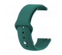 Силиконовый ремешок BeCover для Garmin Vivoactive 3/3 Music/Vivomove HR/Vivomove Marine-Green (706305)