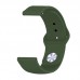Силиконовый ремешок BeCover для Samsung Galaxy Watch 46mm/Watch 3 45mm/Gear S3 Classic/Gear S3 Frontier Green (706327)