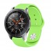Силиконовый ремешок BeCover для Samsung Galaxy Watch 46mm/Watch 3 45mm/Gear S3 Classic/Gear S3 Frontier Lime (706323)