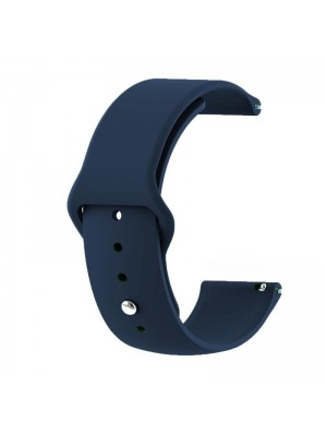 Силиконовый ремешок BeCover для Samsung Galaxy Watch 46mm/Watch 3 45mm/Gear S3 Classic/Gear S3 Frontier Blue-Horizon (706319)