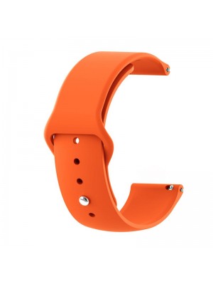 Силиконовый ремешок BeCover для Xiaomi iMi KW66/Mi Watch Color/Haylou LS01/LS02 Apricot (706355)