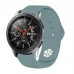 Силиконовый ремешок BeCover для Xiaomi iMi KW66/Mi Watch Color/Haylou LS01/LS02 Turquoise (706353)