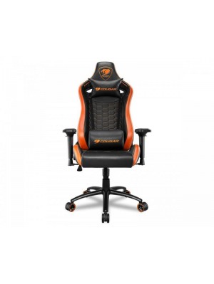 Кресло для геймеров Cougar Outrider S Black/Orange