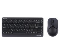 Комплект (Клавіатура, миша) беспроводной A4Tech FG1112 Black USB