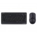Комплект (Клавіатура, миша) беспроводной A4Tech FG1112 Black USB