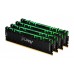 DDR4 4x32GB/3600 Kingston Fury Renegade RGB (KF436C18RBAK4/128)