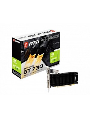 GF GT 730 2GB DDR3 MSI (N730K-2GD3H/LPV1)