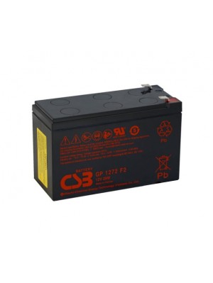 Аккумуляторная батарея CSB 12V 7.2AH (GP1272F2/04408) AGM Black