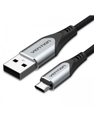 Кабель Vention USB - microUSB 3A 1.5 m, Black (COCHG)