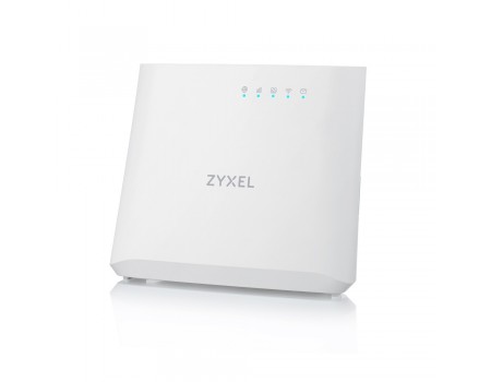 Бездротовий маршрутизатор ZYXEL LTE3202-M437 (LTE3202-M437-EUZNV1F) (N300, 4xFE LAN, 1xSim, LTE cat4, 2xSMA)
