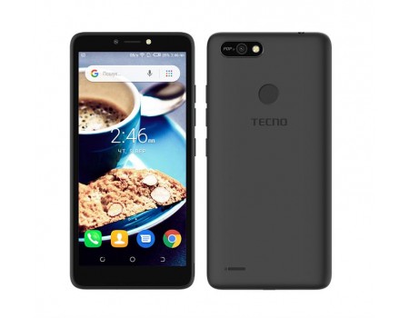 Смартфон Tecno Pop 2F (B1G) 1/16GB Dual Sim Midnight Black (4895180765995)