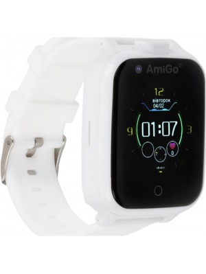 Детские смарт-часы AmiGo GO006 GPS 4G WIFI Videocall White